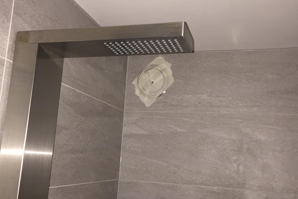 Sealing extracts with tape