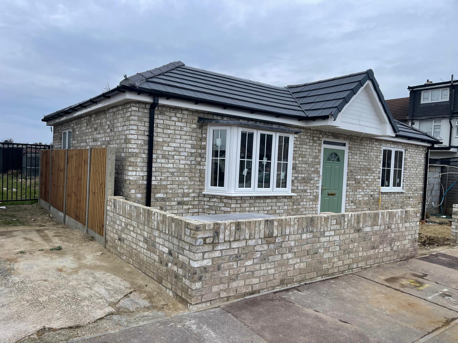 Modern building exterior